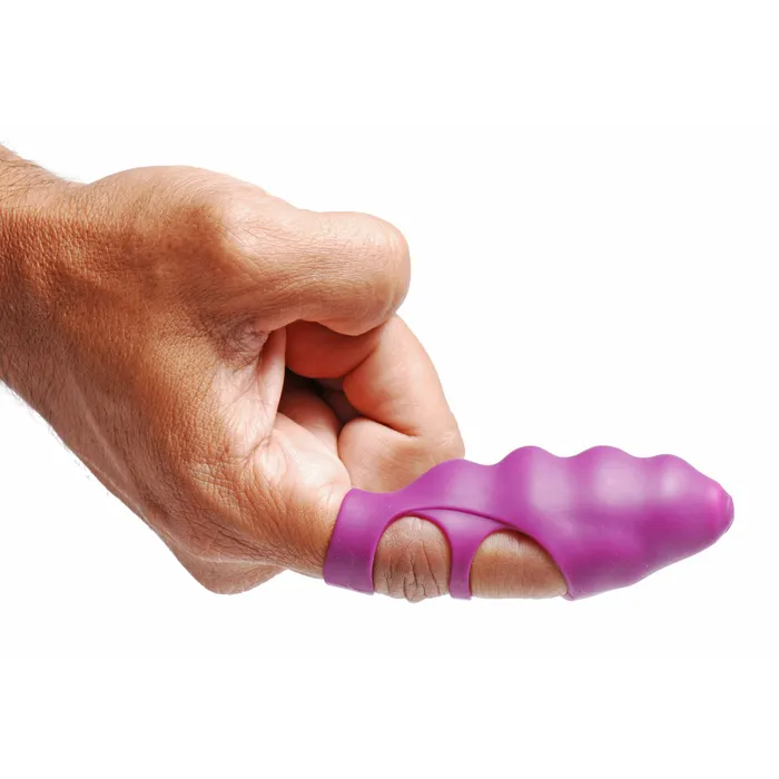 Frisky Vibrators Finger Bangher Vibe Purple