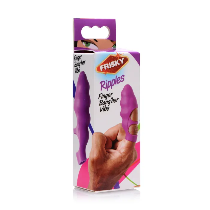 Frisky Vibrators | Finger Bang-her Vibe - Purple Frisky Vibrators | Finger Bang-her Vibe - Purple