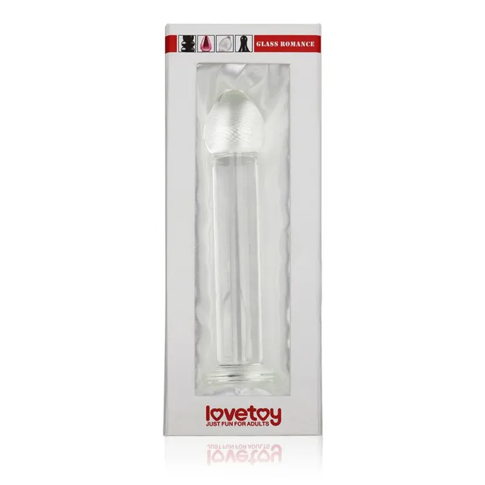 Glass Romance 1 Clear 7in | Glass Romance Dildos