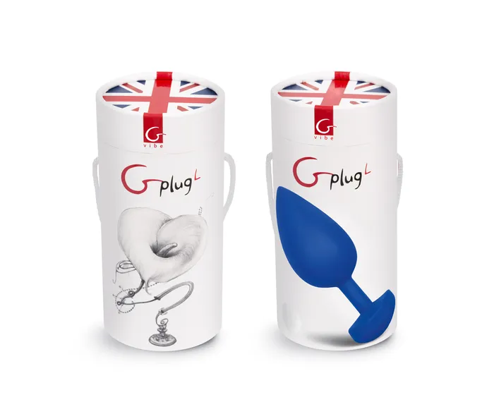 Gvibe Gplug Large Navy Blue | Vibrators
