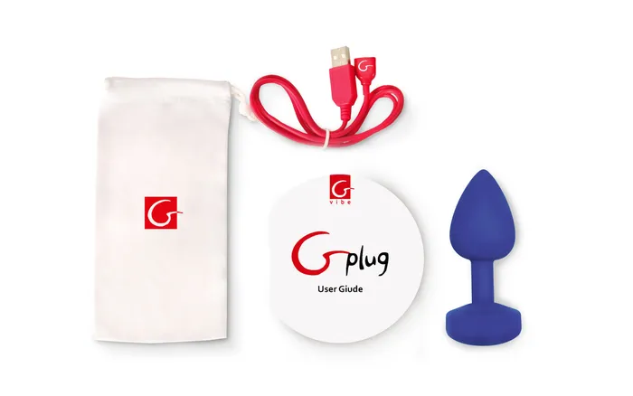 Gvibe Gplug Large Navy Blue | Vibrators