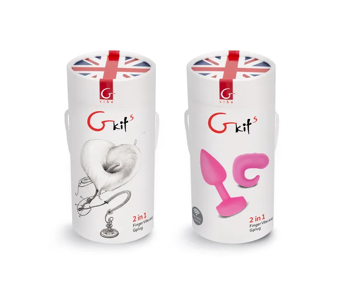 Gvibe Vibrators | Gkit Sunny Raspberry