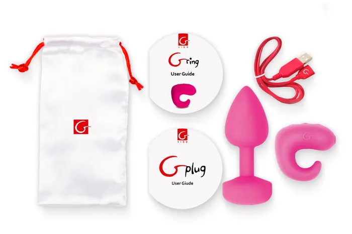 Gvibe Vibrators | Gkit Sunny Raspberry