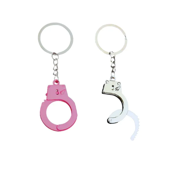 Handcuff Keyring Get On Top Adult Shop Vibrators
