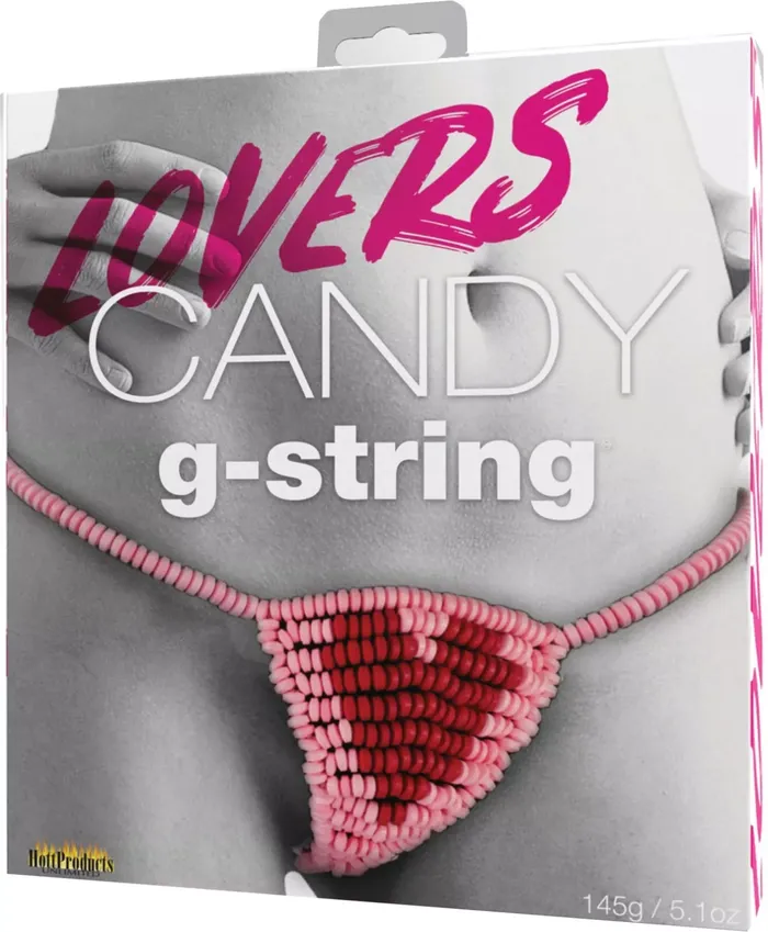 HP Lovers Candy GString Hot Products Dildos