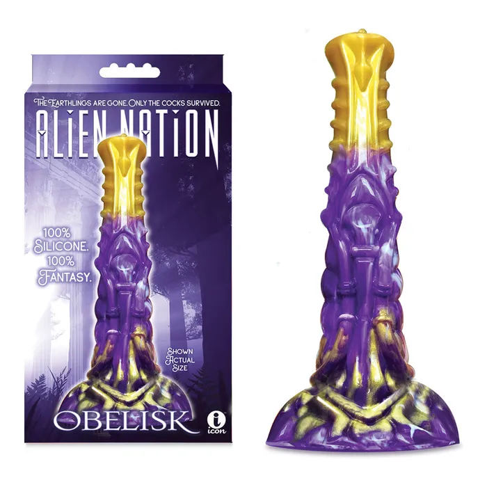 Icon Brands Dildos | Alien Nation - Obelisk Icon Brands Dildos | Alien Nation - Obelisk
