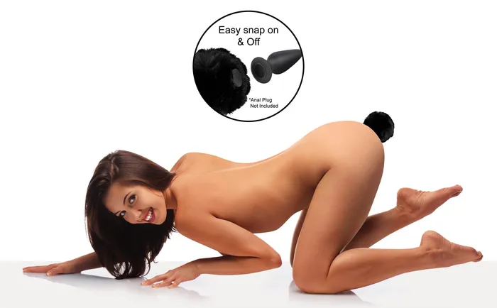 Interchangeable Bunny Tail Tailz Vibrators