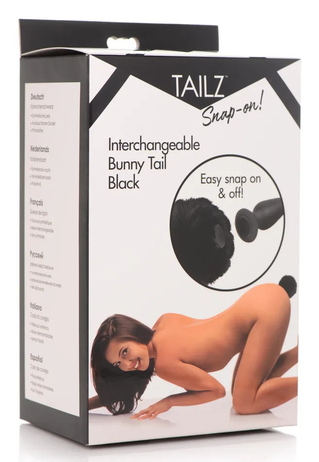 Interchangeable Bunny Tail | Tailz Vibrators