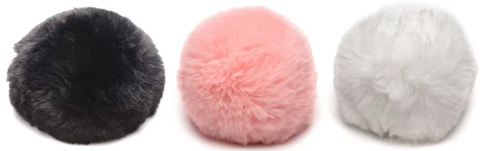 Interchangeable Bunny Tail | Tailz Vibrators