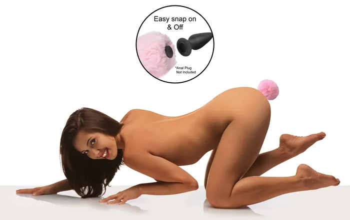 Interchangeable Bunny Tail | Tailz Vibrators
