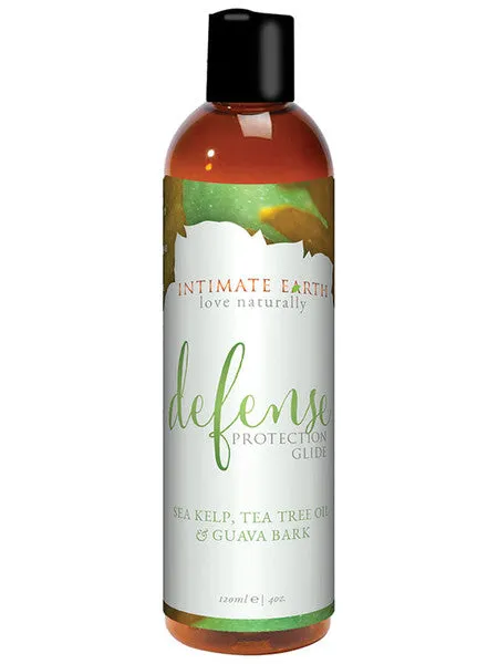 INTIMATE EARTH Vibrators IE Defence Protection Glide