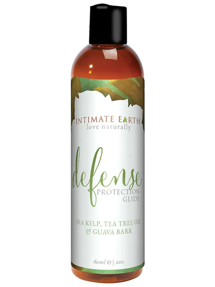 INTIMATE EARTH Vibrators | IE Defence Protection Glide