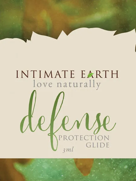 INTIMATE EARTH Vibrators | IE Defence Protection Glide
