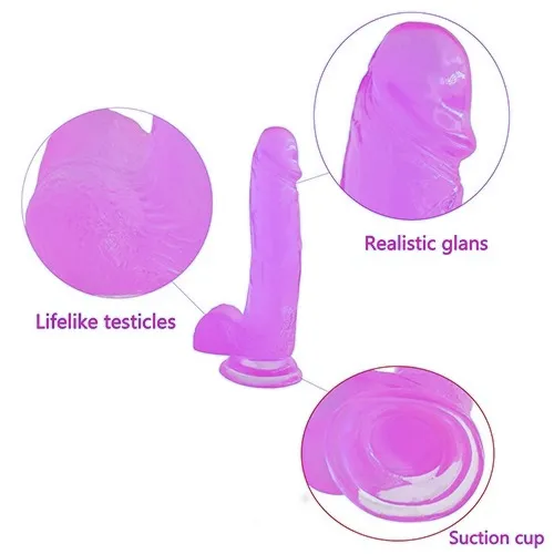 Jelly Studs Dildos | Jelly Studs Dildo 6