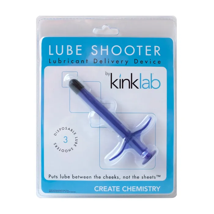 Kinklab Vibrators Lube Shooter Purple