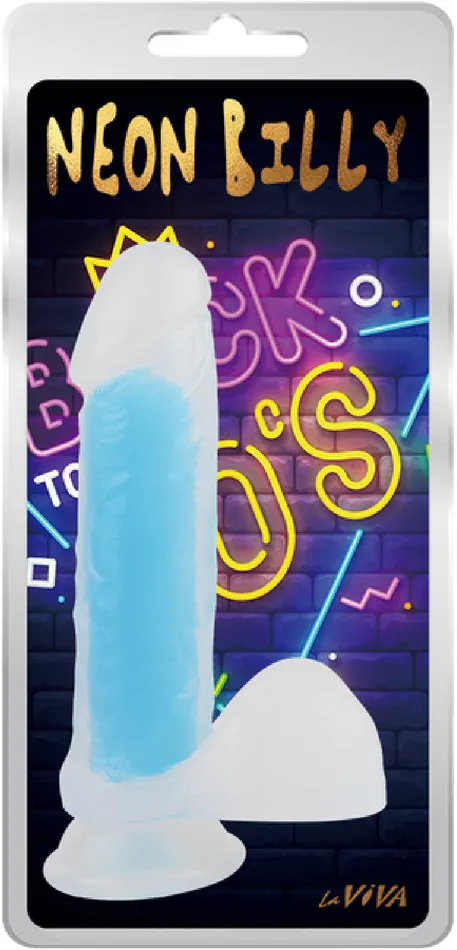 Laviva Dildos | Neon Billy 7.6