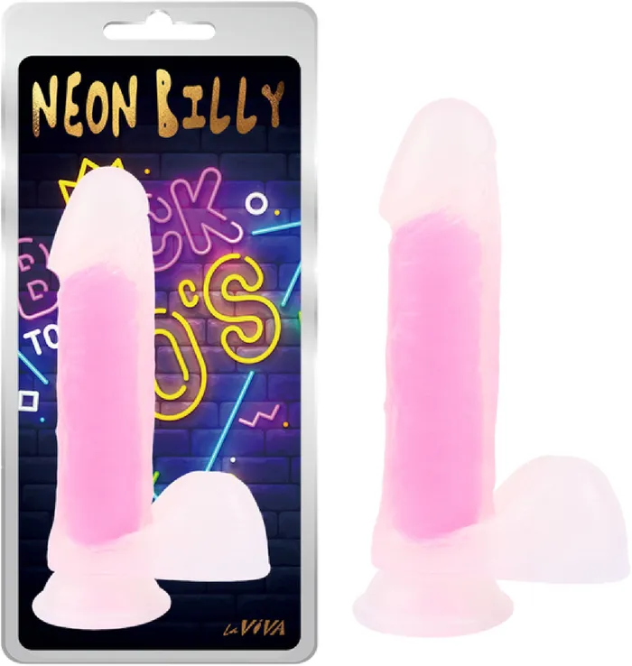 Laviva Dildos | Neon Billy 7.6