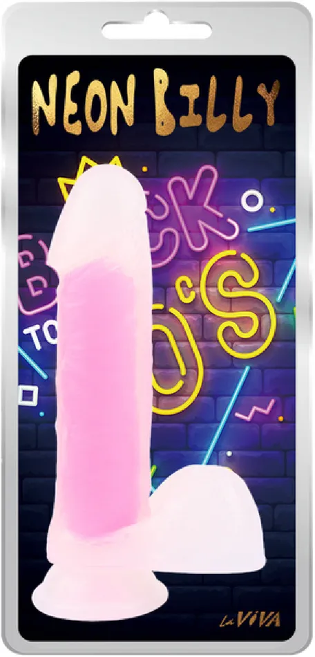 Laviva Dildos | Neon Billy 7.6
