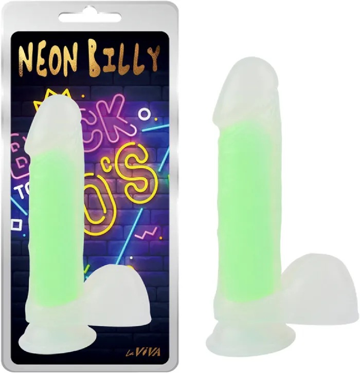 Laviva Dildos | Neon Billy 7.6