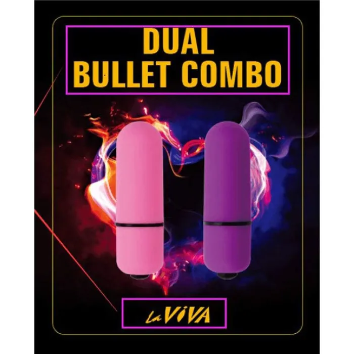 Laviva Vibrators LaViva Dual Bullet Vibe Combo