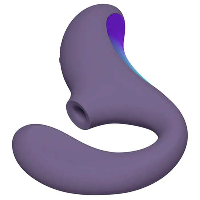 Lelo Vibrators | Lelo Enigma Double Sonic Triple Clitoral Stimulator APP Vibrator Purple