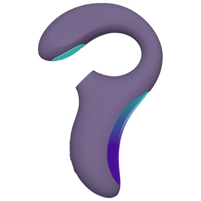 Lelo Vibrators | Lelo Enigma Double Sonic Triple Clitoral Stimulator APP Vibrator Purple