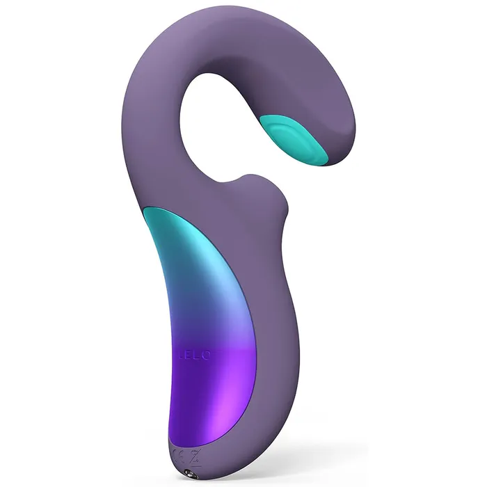 Lelo Vibrators | Lelo Enigma Double Sonic Triple Clitoral Stimulator APP Vibrator Purple
