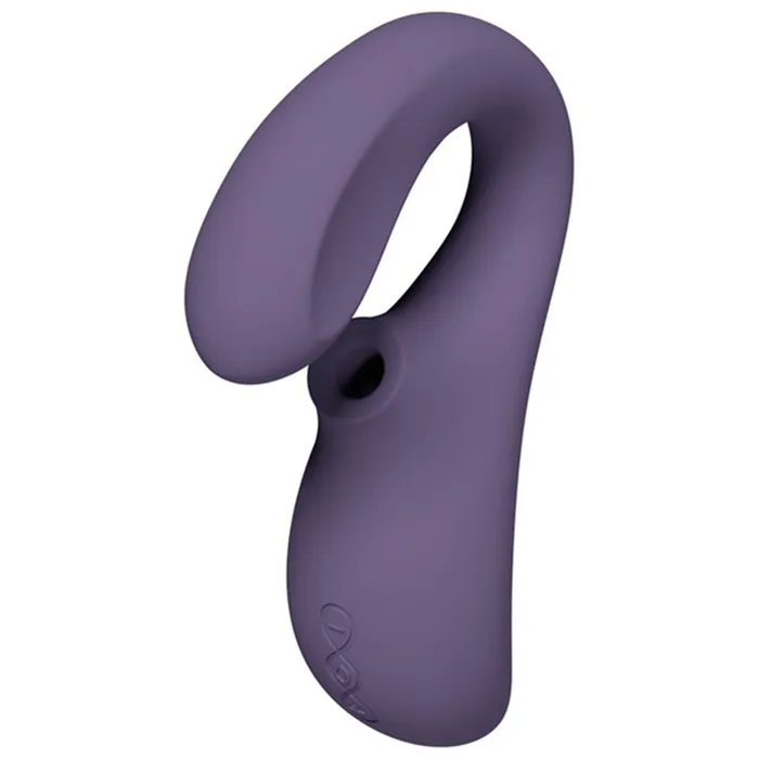 Lelo Vibrators | Lelo Enigma Double Sonic Triple Clitoral Stimulator APP Vibrator Purple