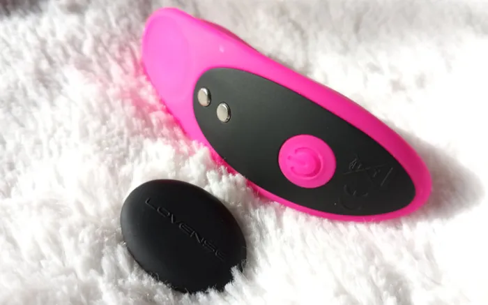 Lovense Female Sex Toys | Lovense Ferri Magnetic Rechargeable Panty Vibe With App Control