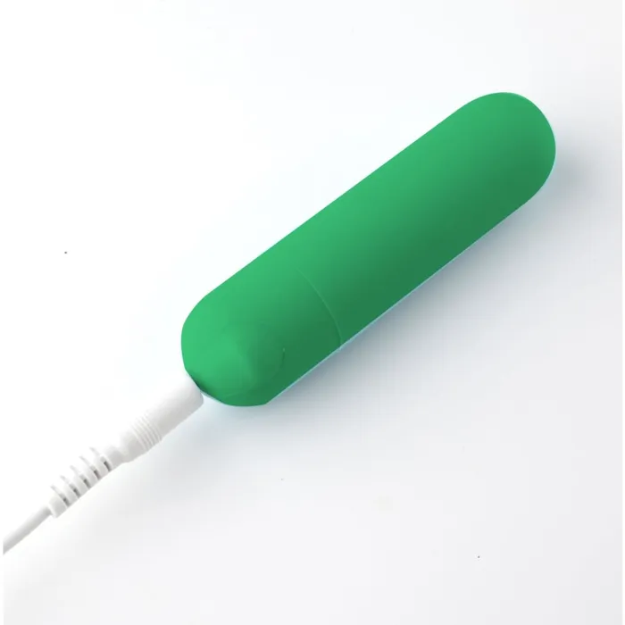 Maia Toys Maia Jessi - Emerald Green 7.6 cm USB Rechargeable Bullet | Female Sex Toys Maia Toys Maia Jessi - Emerald Green 7.6 cm USB Rechargeable Bullet | Female Sex Toys
