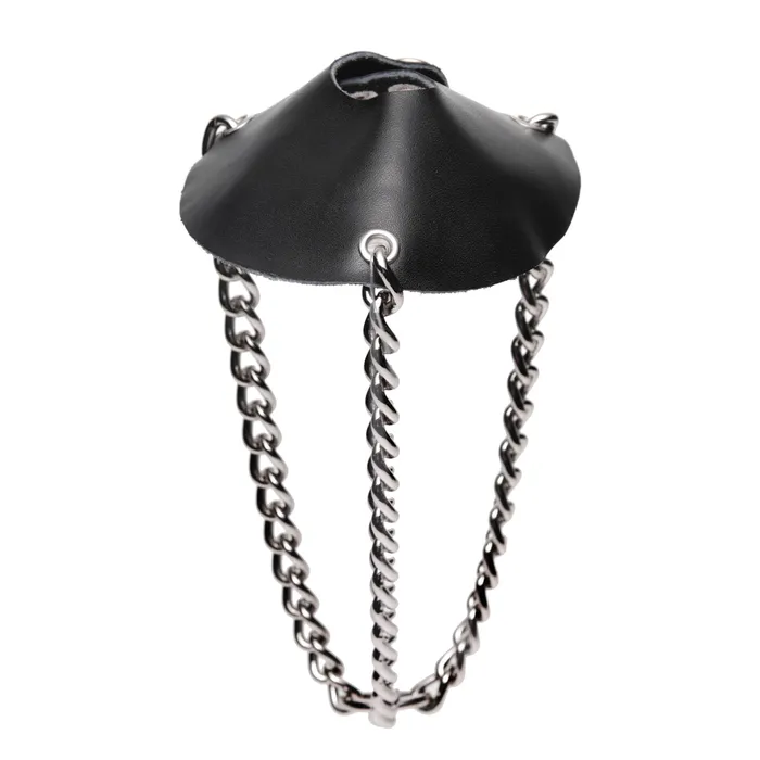 Master Series Restraints | Leather Parachute Ball Stretcher Master Series Restraints | Leather Parachute Ball Stretcher