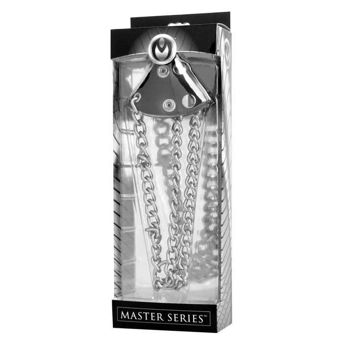 Master Series Restraints | Leather Parachute Ball Stretcher Master Series Restraints | Leather Parachute Ball Stretcher