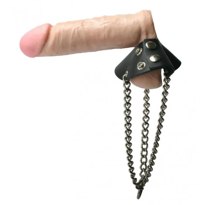 Master Series Restraints | Leather Parachute Ball Stretcher Master Series Restraints | Leather Parachute Ball Stretcher