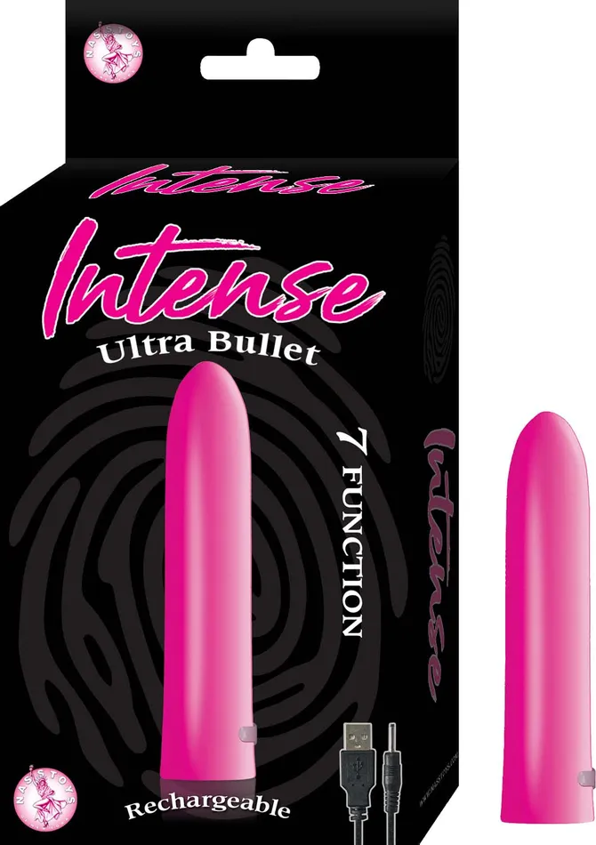 Nasstoys Intense Ultra Bullet Pink Vibrators
