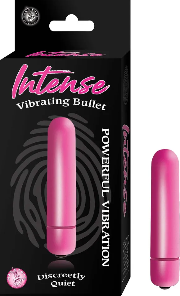 Nasstoys Intense Vibrating Bullet Pink Vibrators