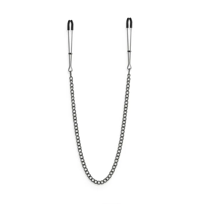 Nipple Clitoral Toys nsnovelties Bound Nipple Clamps Dc3 Gunmetal