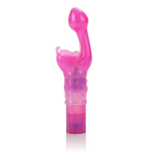 Pink Butterfly Kiss Vibrator California Exotic Novelties Vibrators