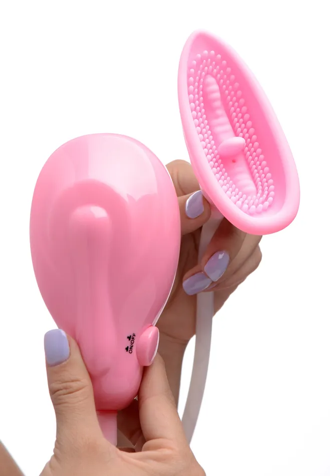 Pink Pleasure Auto Pussy Sucker | Size Matters Vibrators Pink Pleasure Auto Pussy Sucker | Size Matters Vibrators