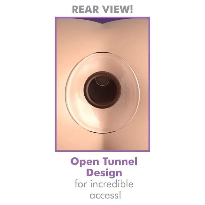 PipeDream Anal | Anal Fantasy Beginners Glass Anal Gaper PipeDream Anal | Anal Fantasy Beginners Glass Anal Gaper