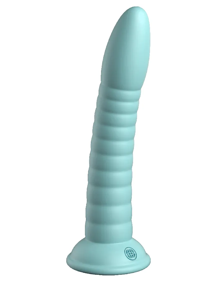 Pipedream Dildos Dillio Platinum Wild Thing 7 Inch Dildo Teal