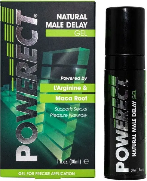 Powerect Natural Delay Serum 30ml Creative Conceptions Vibrators