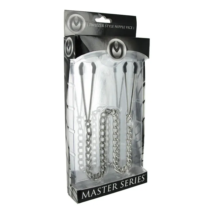 Reign Tweezer Nipple Vice | Master Series Nipple & Clitoral Toys