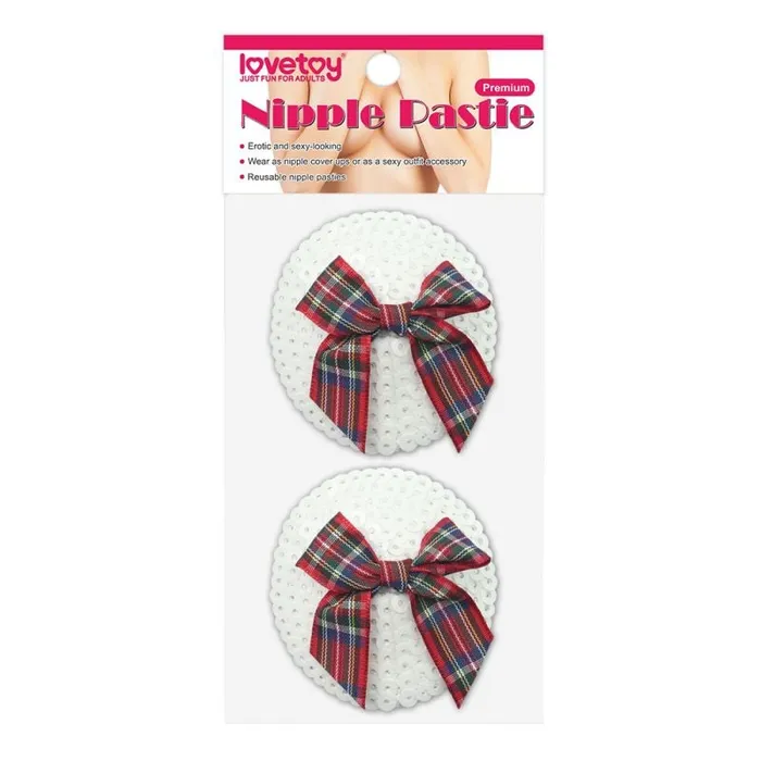 Reusable Sequin Round Nipple Pasties Lovetoy Nipple Clitoral Toys