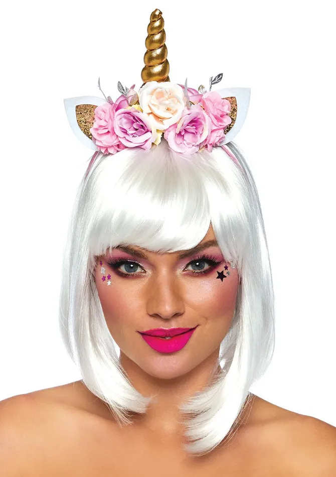 Sale Vibrators Fairy Unicorn Flower Headband