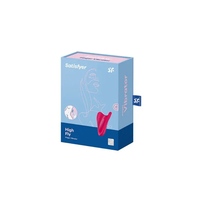 Satisfyer High Fly Finger Vibrator | SATISFYER Vibrators