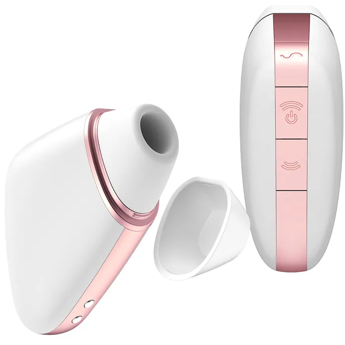 Satisfyer Love Triangle APP Control Clitoral Stimulator Sucker USB Vibrator | Satisfyer Vibrators