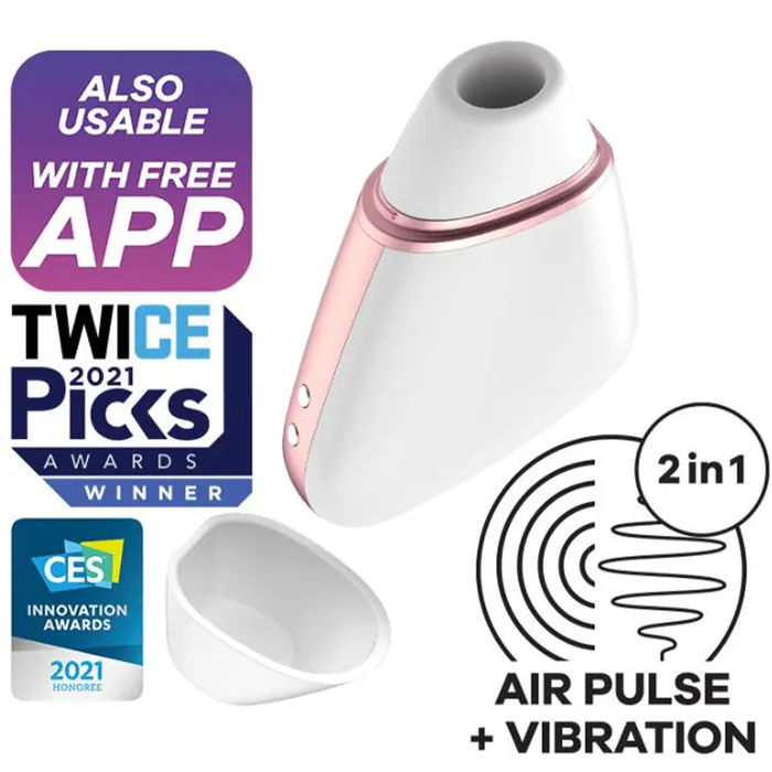 Satisfyer Love Triangle APP Control Clitoral Stimulator Sucker USB Vibrator | Satisfyer Vibrators