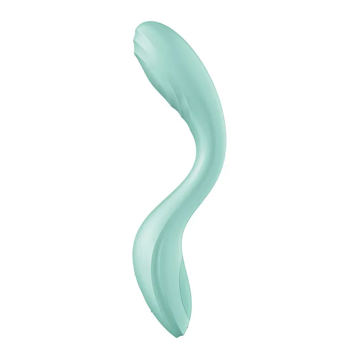 Satisfyer Rrrolling Pleasure - Mint USB Rechargeable Vibrator | Satisfyer Vibrators Satisfyer Rrrolling Pleasure - Mint USB Rechargeable Vibrator | Satisfyer Vibrators
