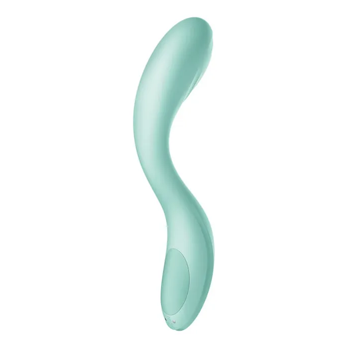 Satisfyer Rrrolling Pleasure - Mint USB Rechargeable Vibrator | Satisfyer Vibrators Satisfyer Rrrolling Pleasure - Mint USB Rechargeable Vibrator | Satisfyer Vibrators