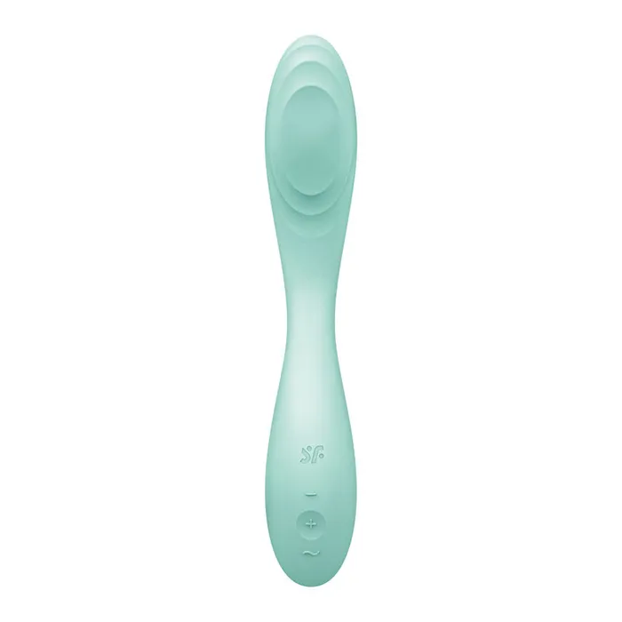 Satisfyer Rrrolling Pleasure - Mint USB Rechargeable Vibrator | Satisfyer Vibrators Satisfyer Rrrolling Pleasure - Mint USB Rechargeable Vibrator | Satisfyer Vibrators